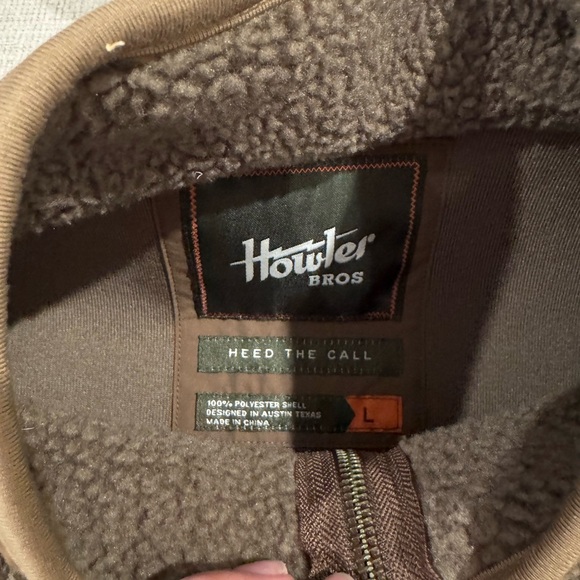 Men’s Howler Bros Sherpa Vest - Picture 3 of 4